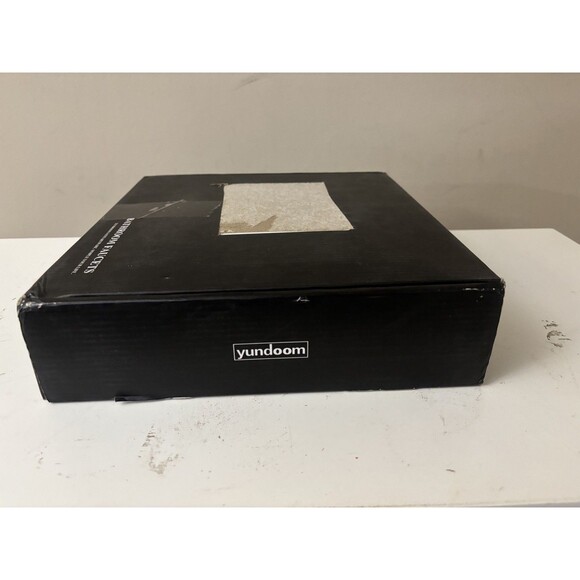 Yundoom Brushed Gold Waterfall Bathroom Faucet Swivel Spout Pop Up Drain BF4-04 - Picture 16 of 16